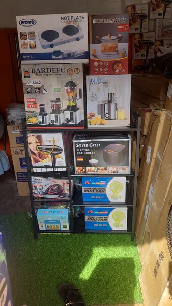 Kitchen storage rack