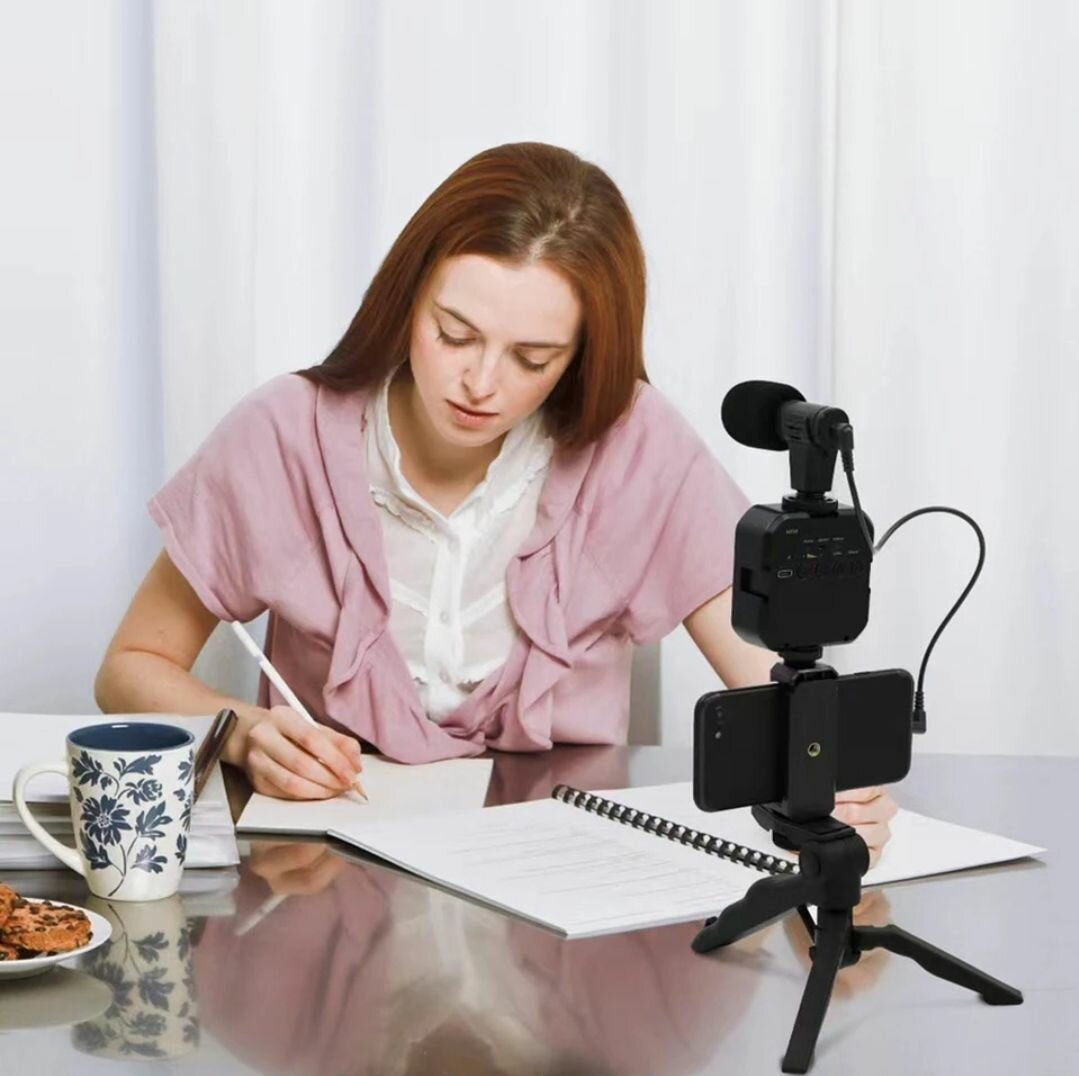 Trépied d'enregistrement