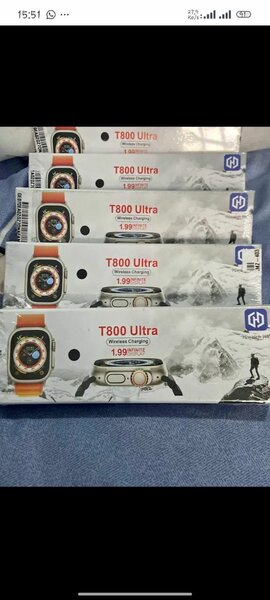 Montre connectée T800 Ultra