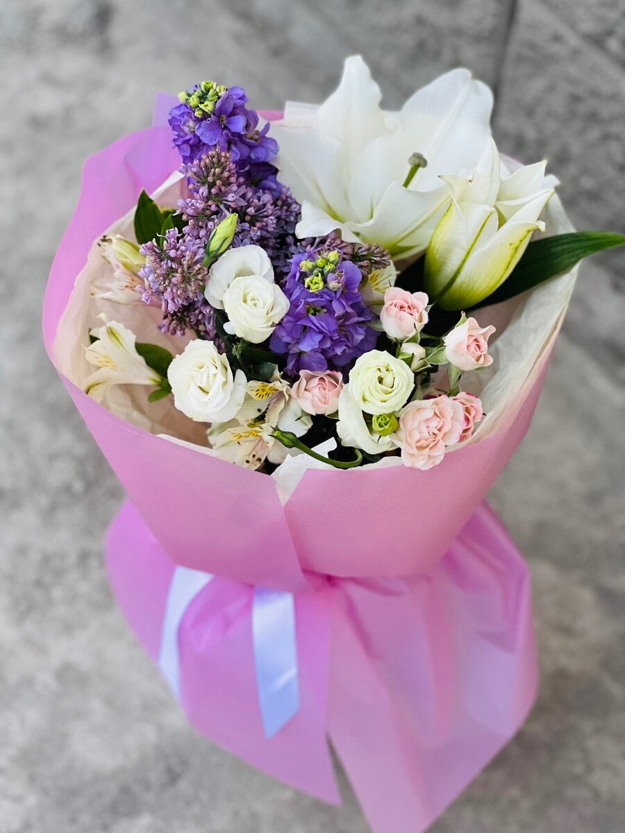 Букет « Фиалка »