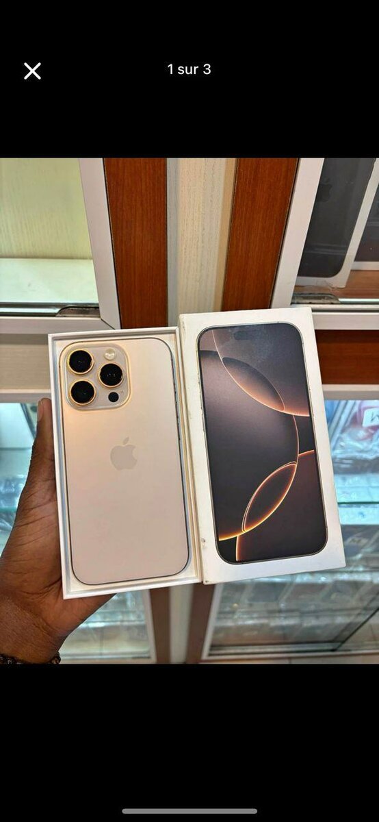 Smartphone haut de gamme