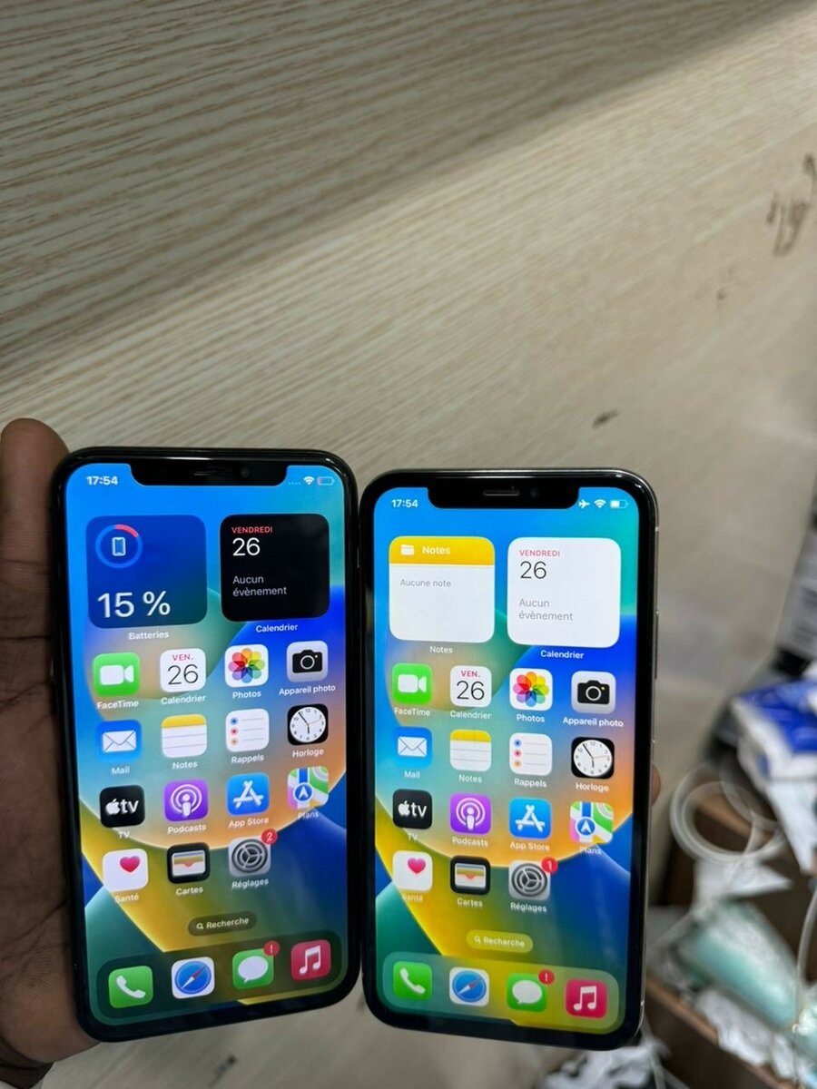 iPhone X 64G Sans ID