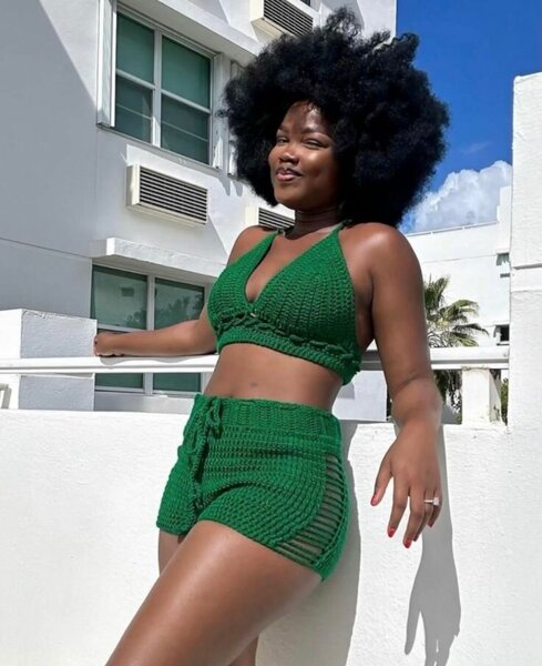 Maillot de bain en laine