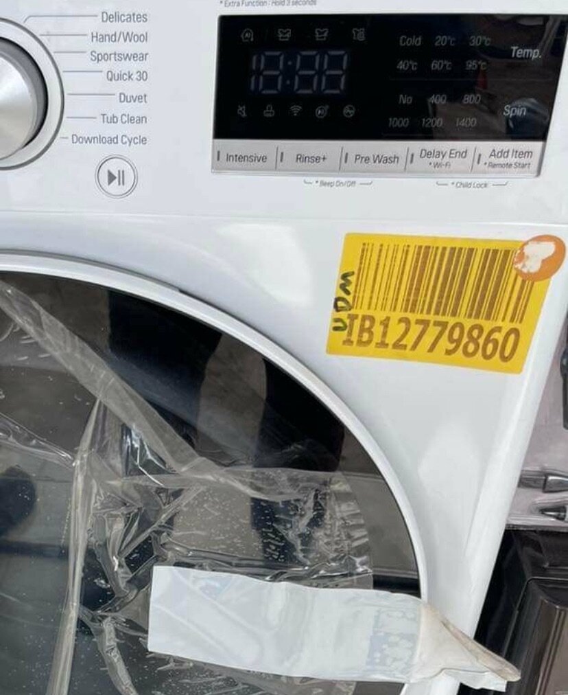 Front Loader Washing Machines