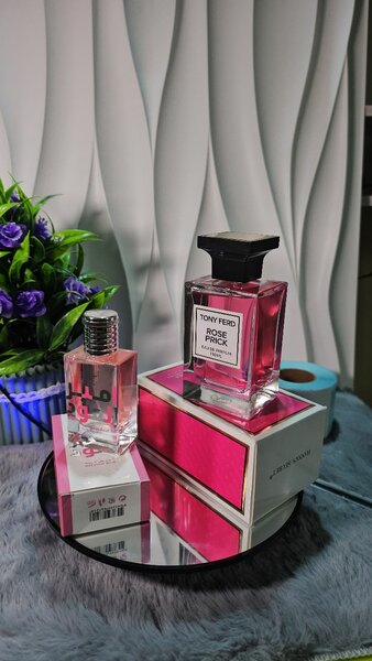 Parfum Glamour et Élégance