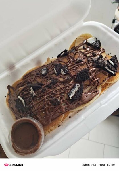Pancakes Nutella Oreo