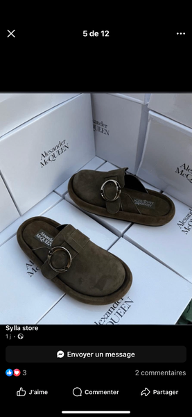 Shoes de qualité