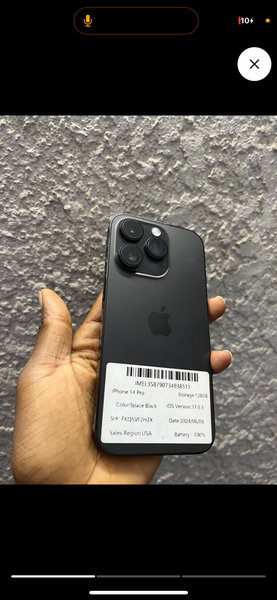 iPhone 14 pro