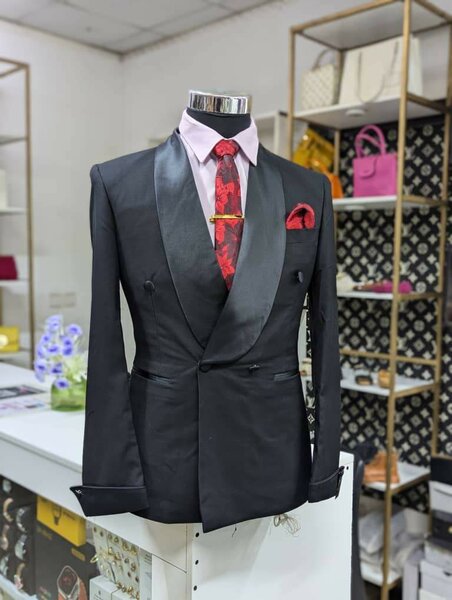 Charcoal grey 3 piece Suit
