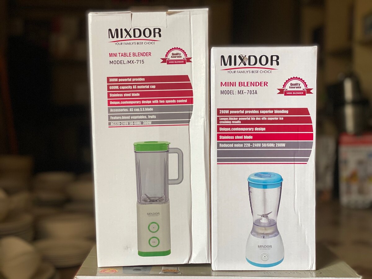 Mixdor mini Fruit Blender