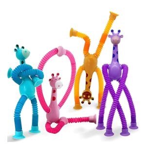 Jouets éducatifs flexibles