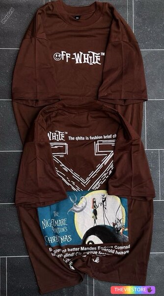 T-shirt imprimé avec motif tendance