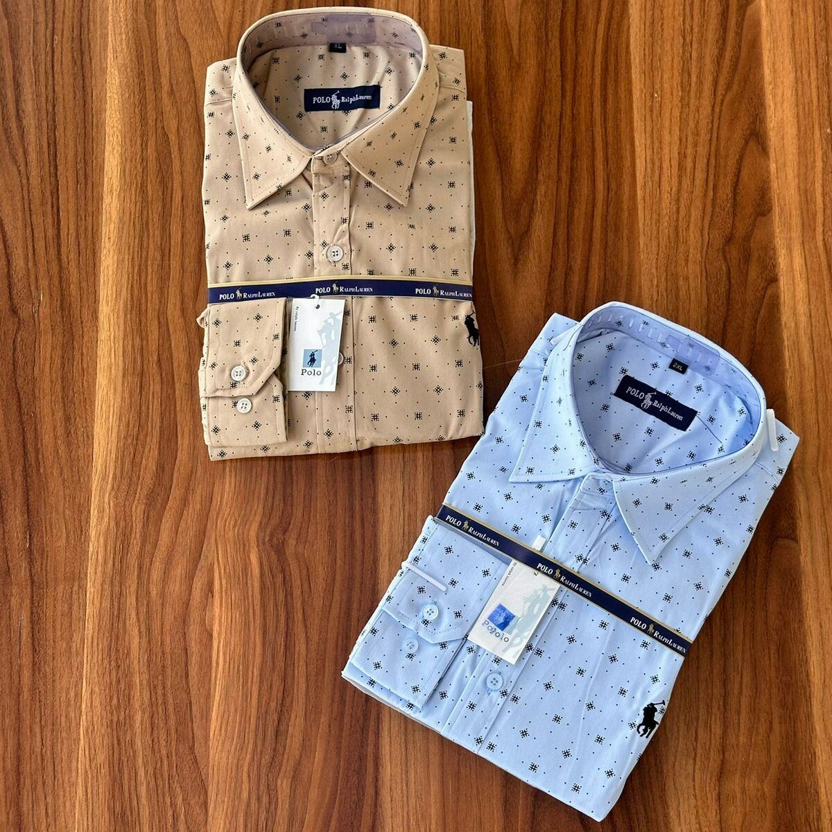 DESIGNER POLO LONG SLEEVES SHIRT