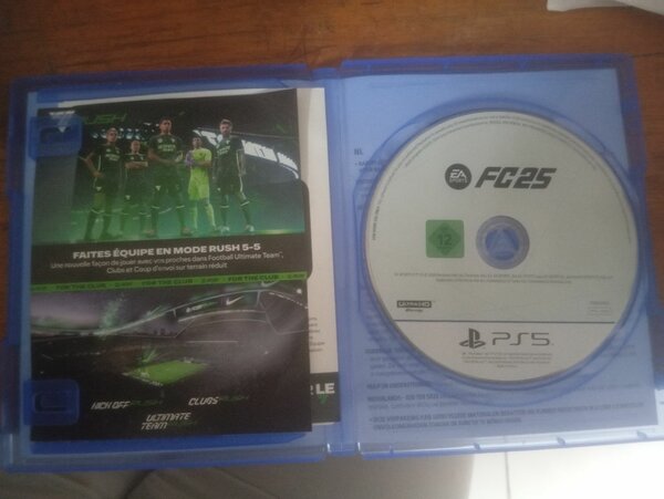 EA Sports FC 25 pour PS5