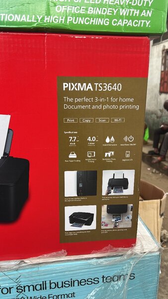 Canon PIXMA TS3640 Imprimante 3-en-1