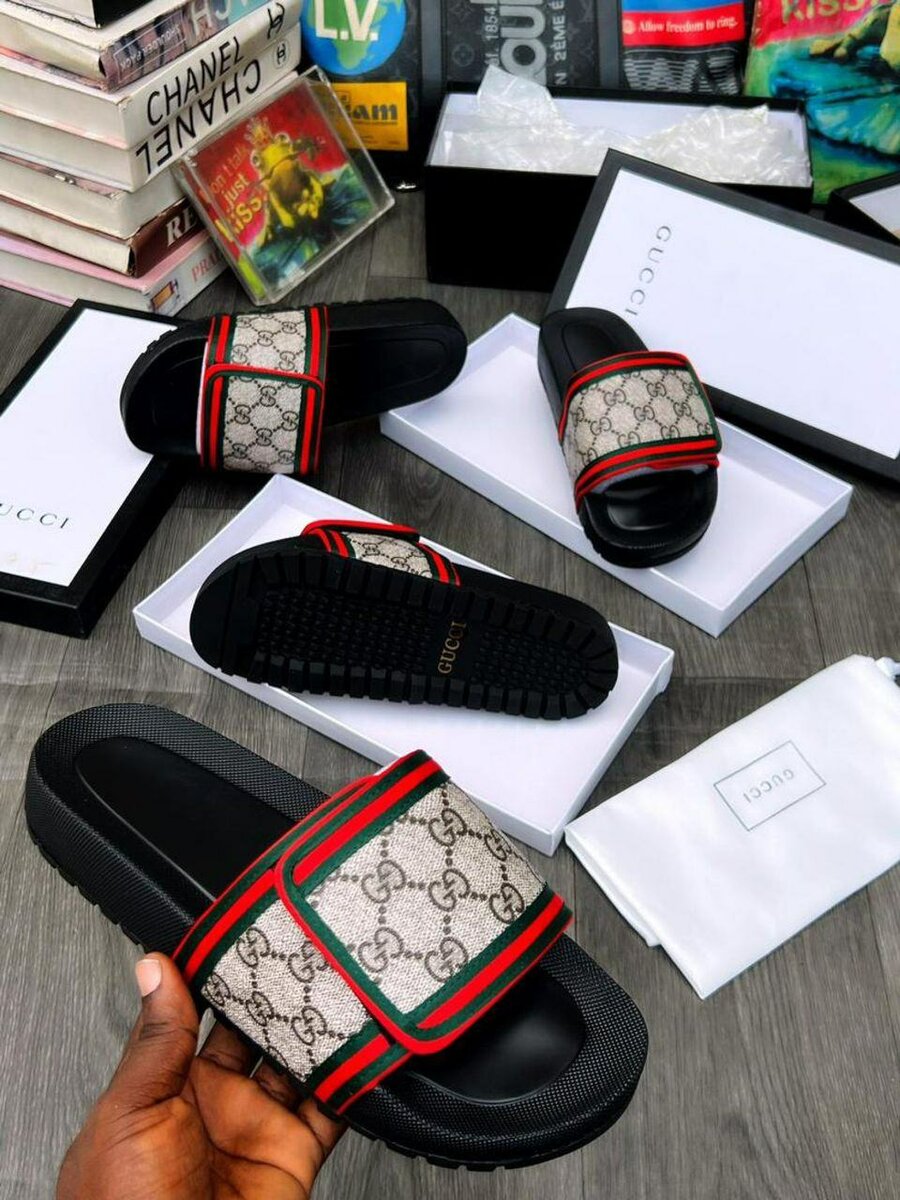 Gucci fashion Slippers