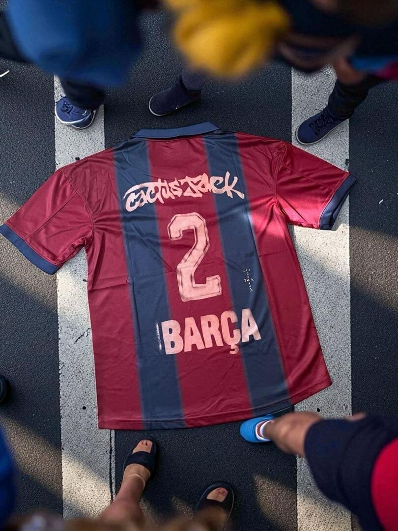 Maillot Barça Football Vintage