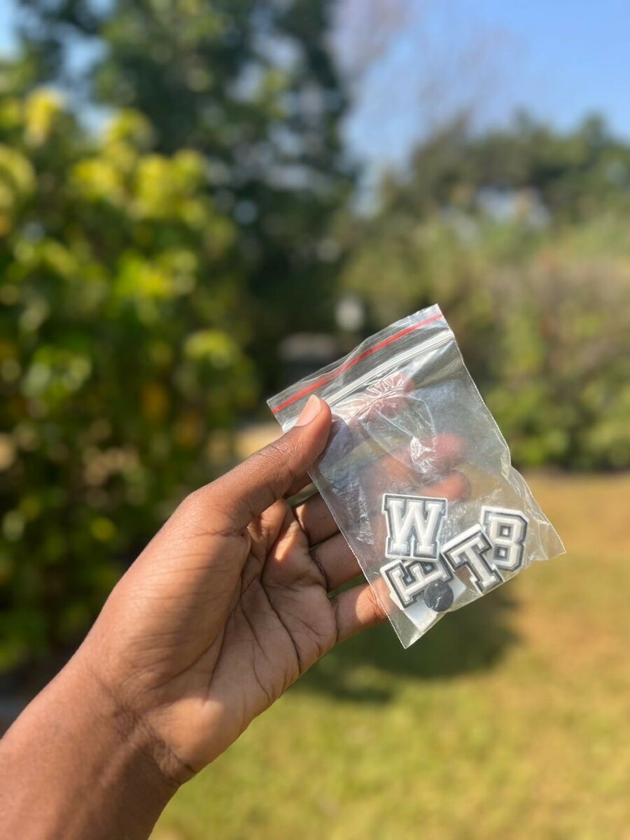 LETTER & NUMBER JIBBITZ (Croc Charms)