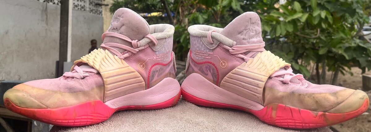 Nike KD 12 'Aunt Pearl' CT274