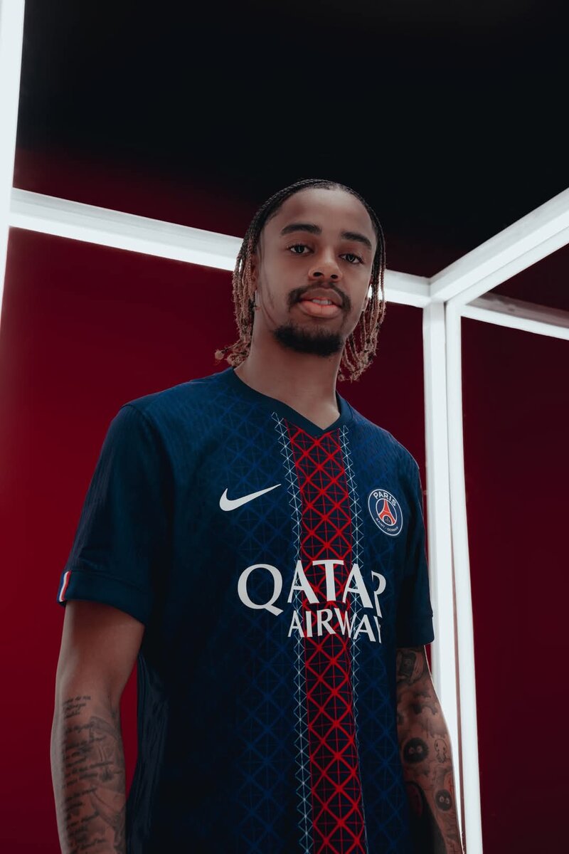Maillot PSG Domicile Officiel