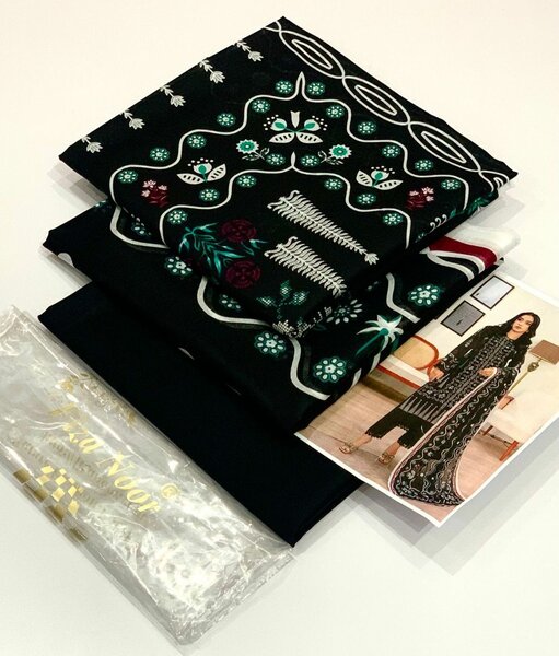 Printed lawn