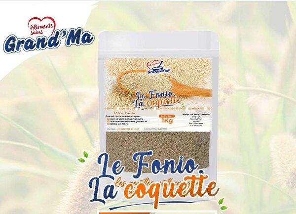 Grains de Fonio 1kg