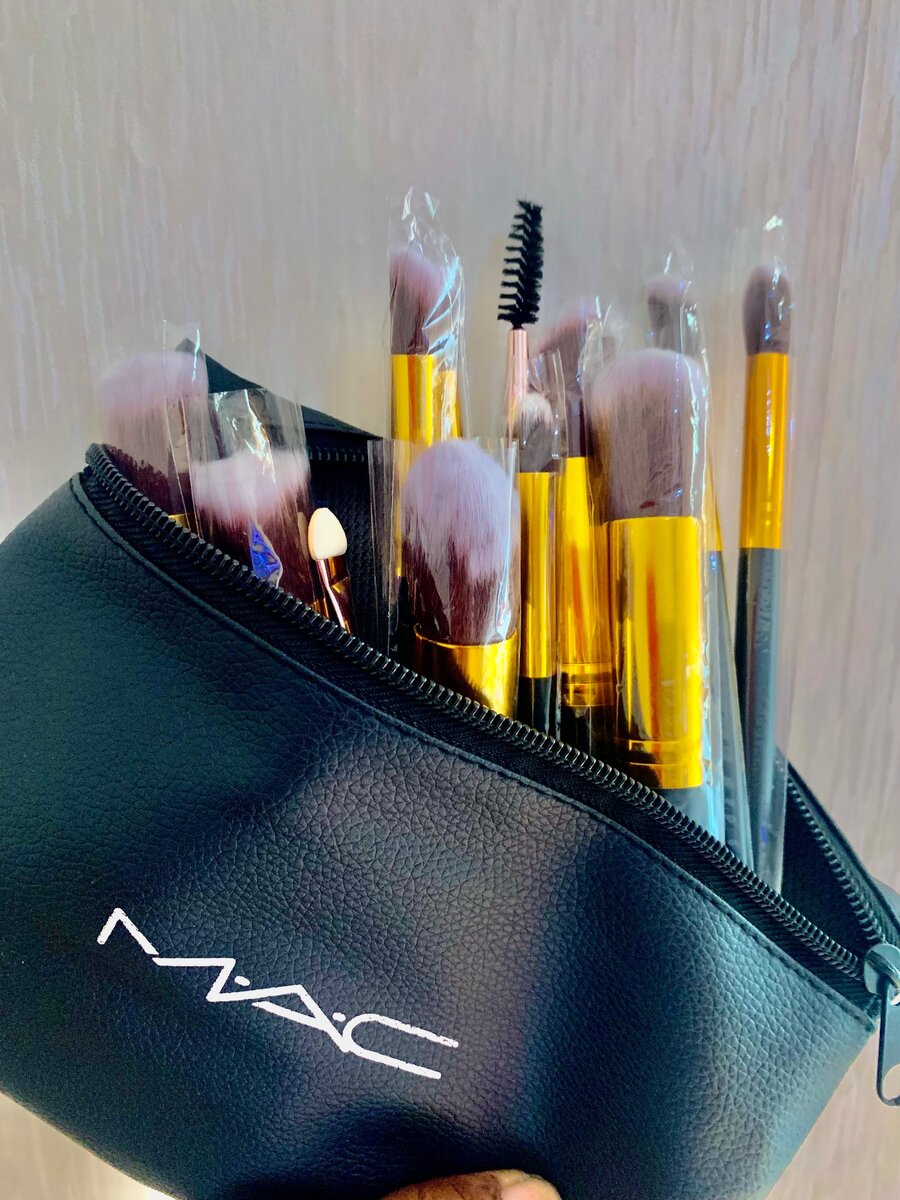 12pcs Makeup Brushes