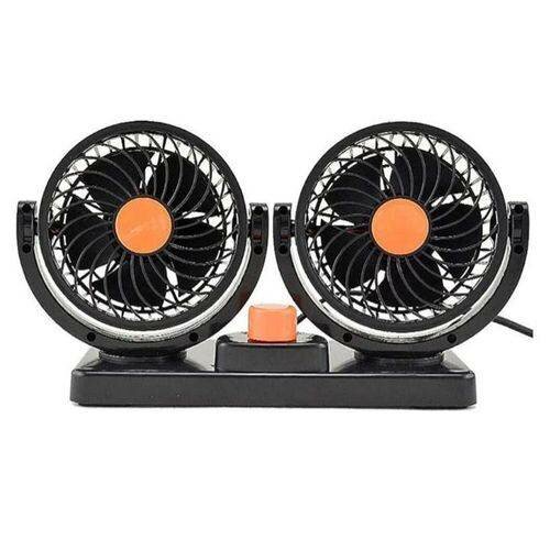 Double ventilateur voiture