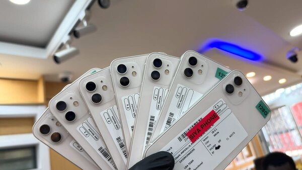 iPhone 12 Variété de Couleurs