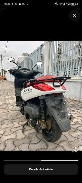 Scooter Yamaha Aerox 125cc