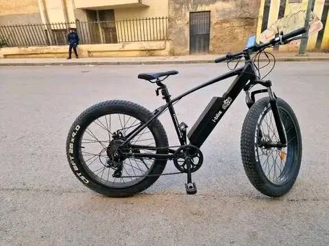 Vélo électrique tout-terrain