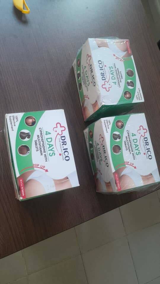 Comprimés Dr Ico 4 Jours