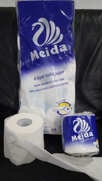 Papier toilette 4-plis Meida