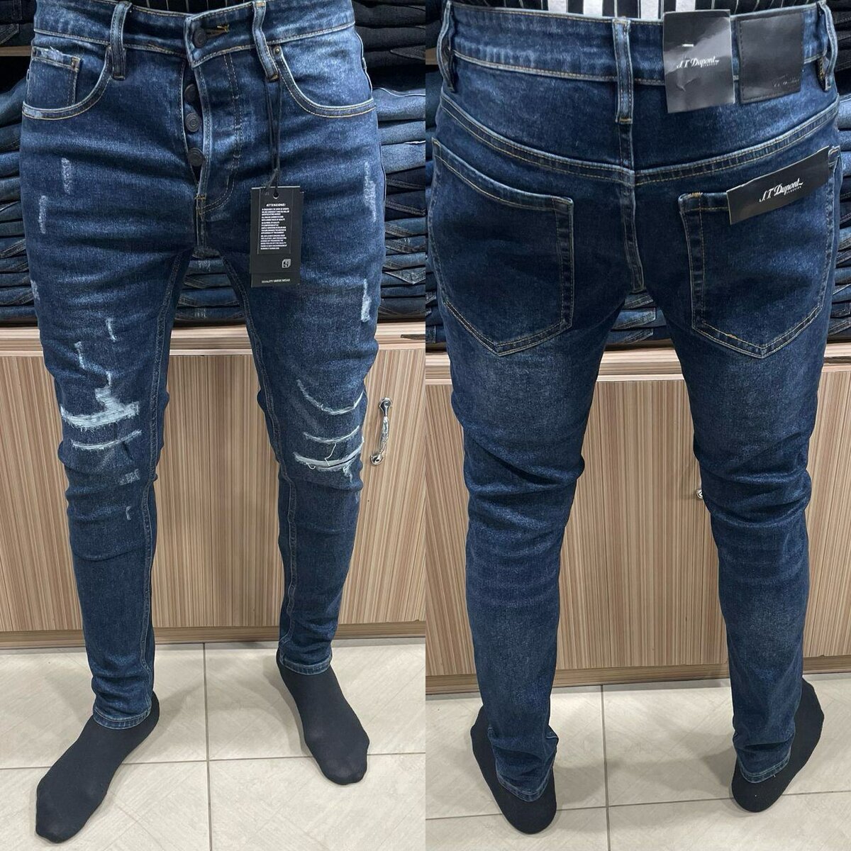Jeans homme Qualités