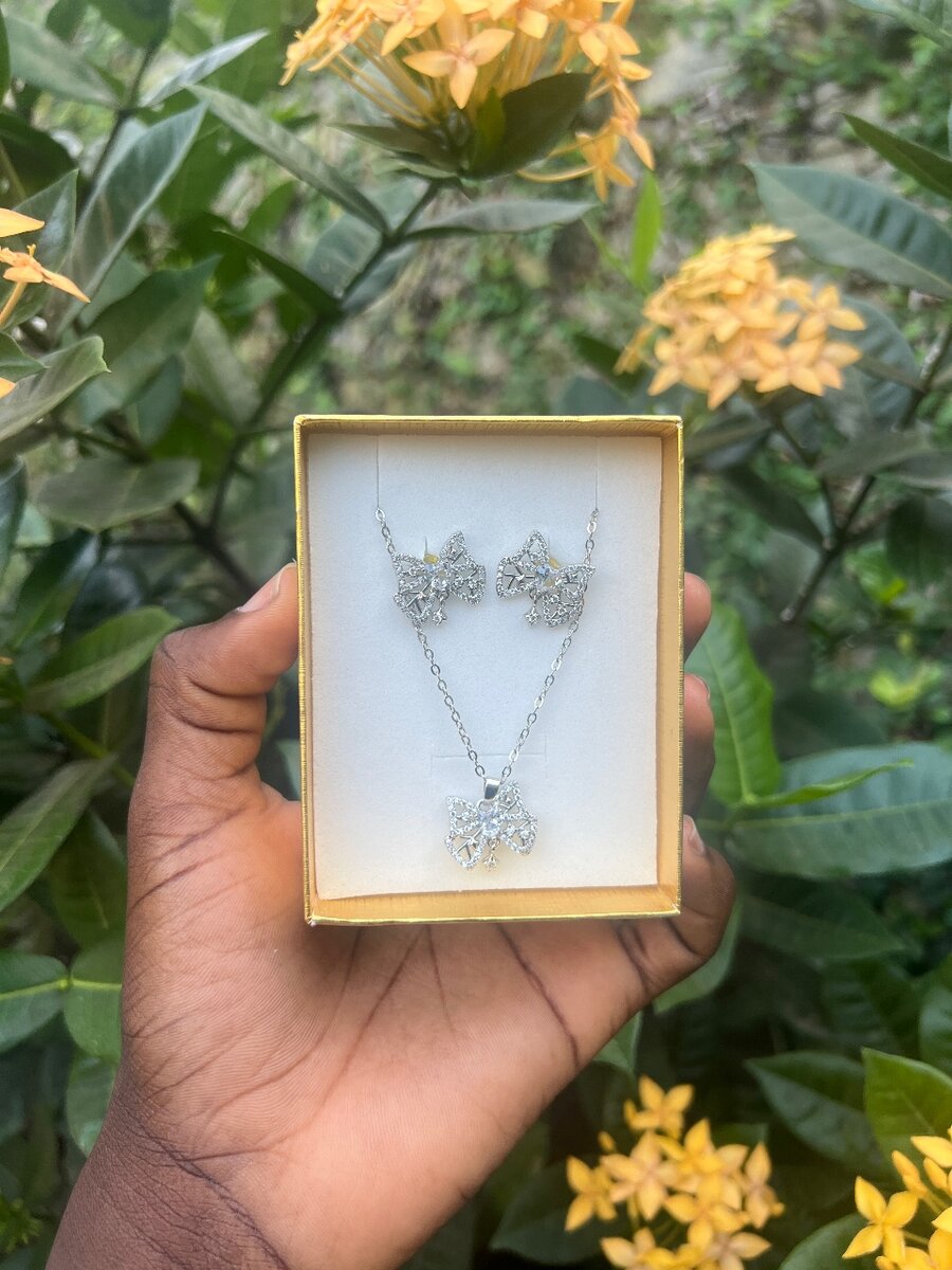 Necklaces, Earrings, Bracelets