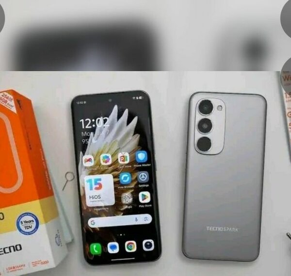 Tecno Spark 15 128GB Smartphone