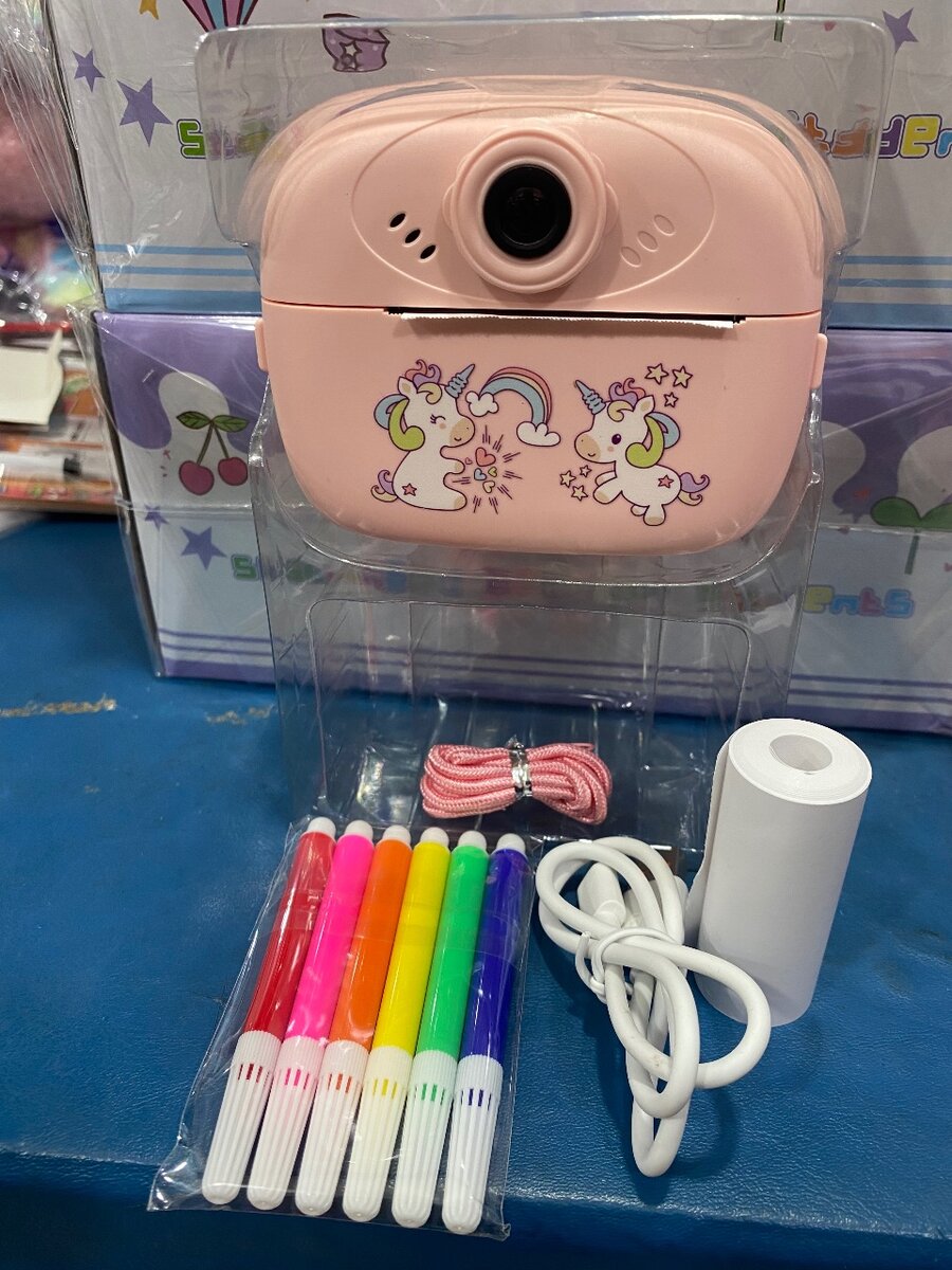 Caméra instantanée DIY enfant