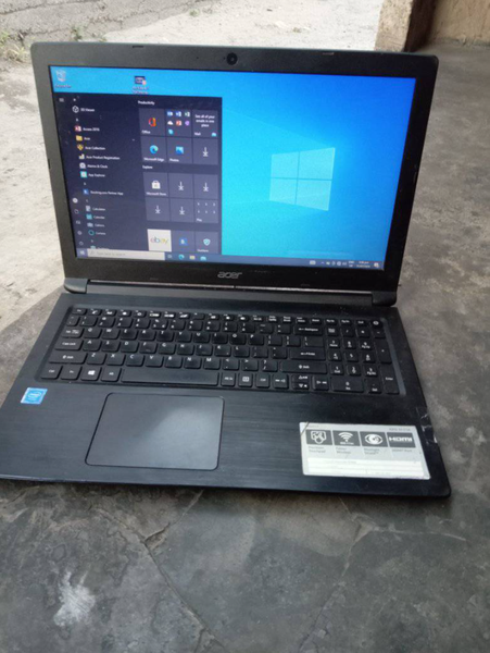 Acer slim laptop