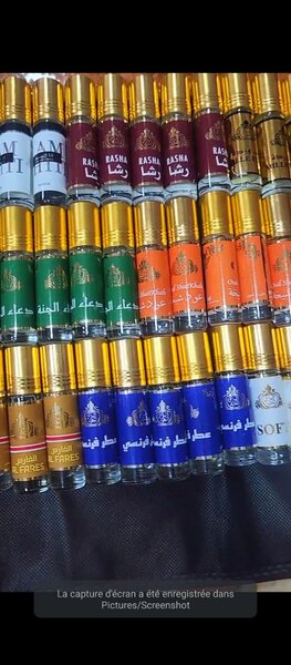 Parfum Musc Roll-On Naturel