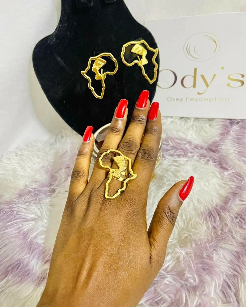 Ensemble Poids Baoulé