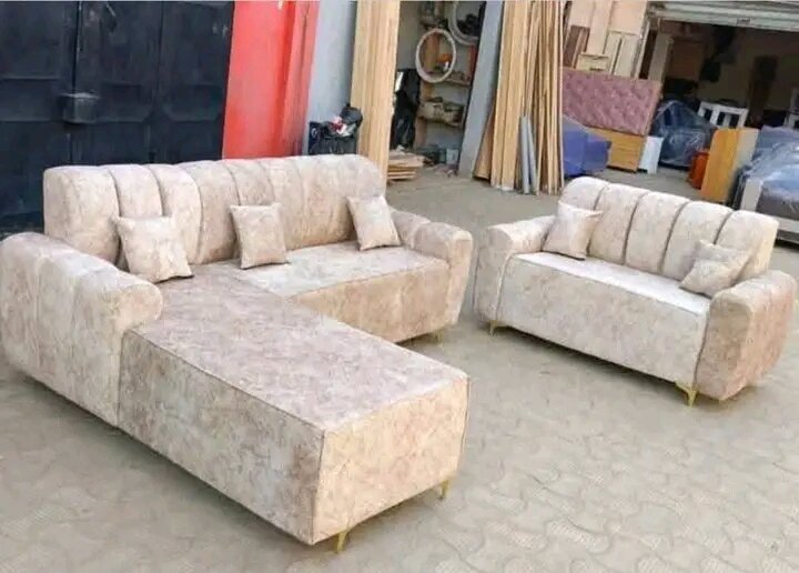 Canapé d'angle confortable