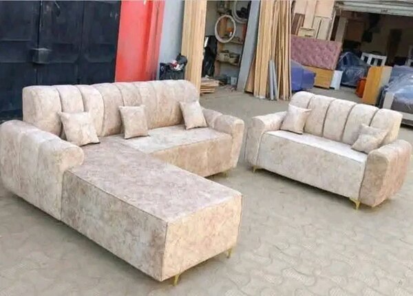 Canapé d'angle confortable