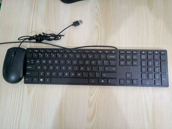 Clavier et Souris USB Filaires