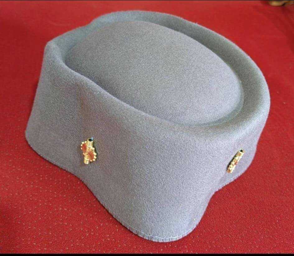 Chapeau pois baoulé