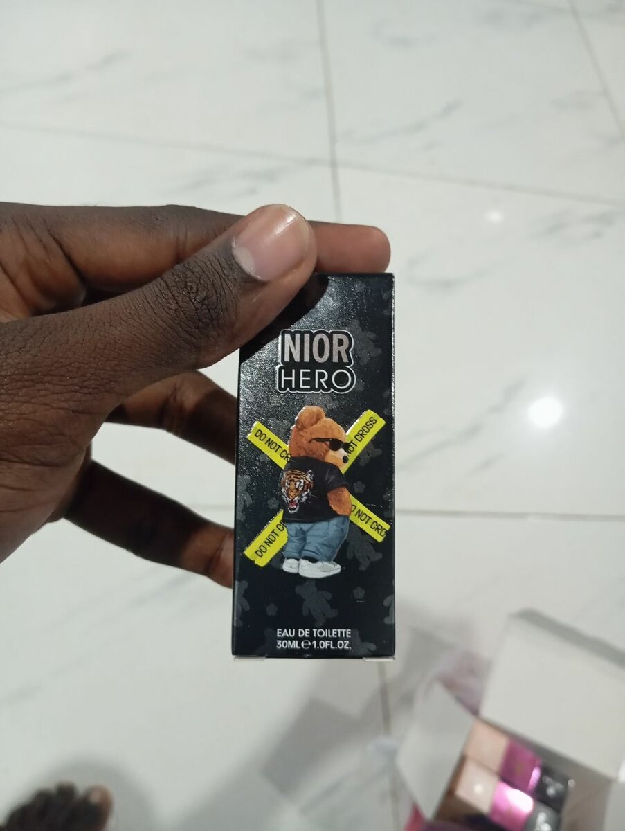 Parfum NiorHero Homme 30 ml