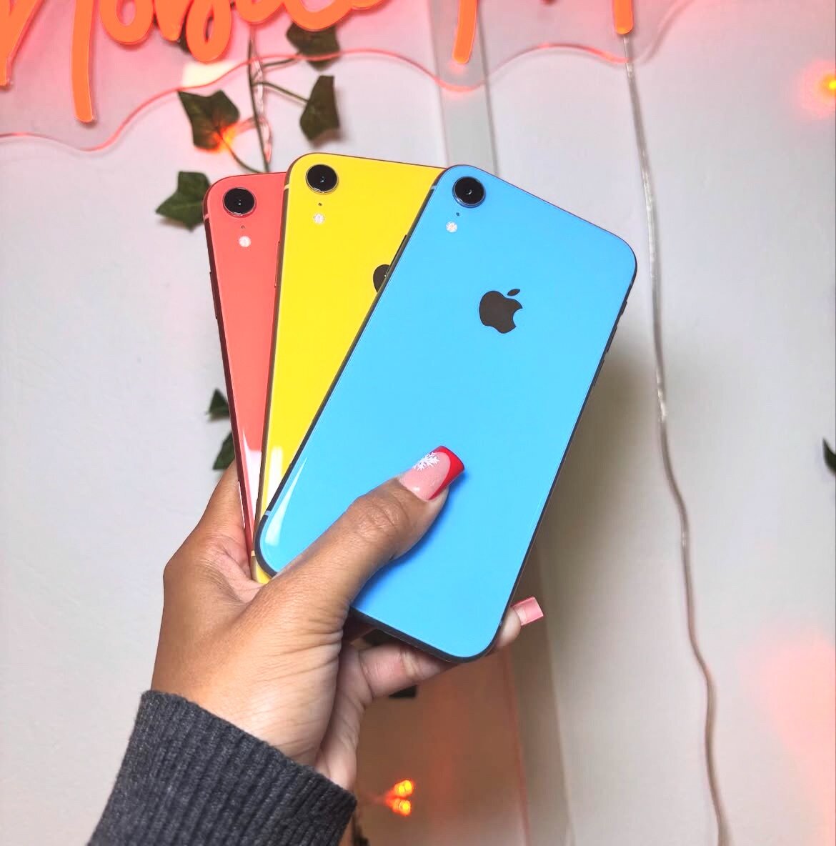 iPhone XR