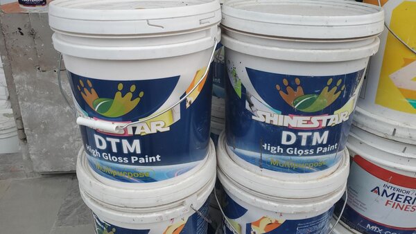 DTM HIGH gloss paint
