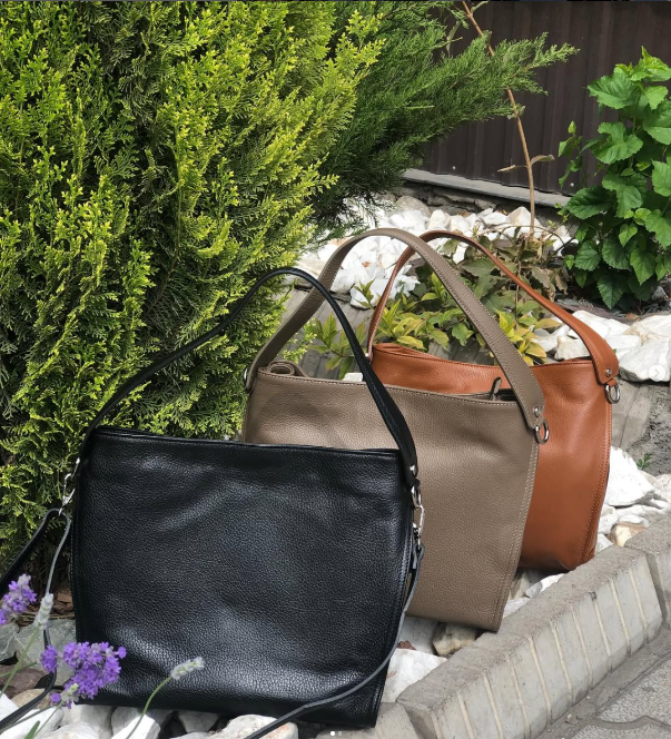 сумки разных цветов