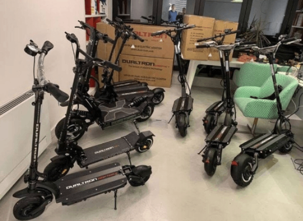 Trottinette Électrique Puissante