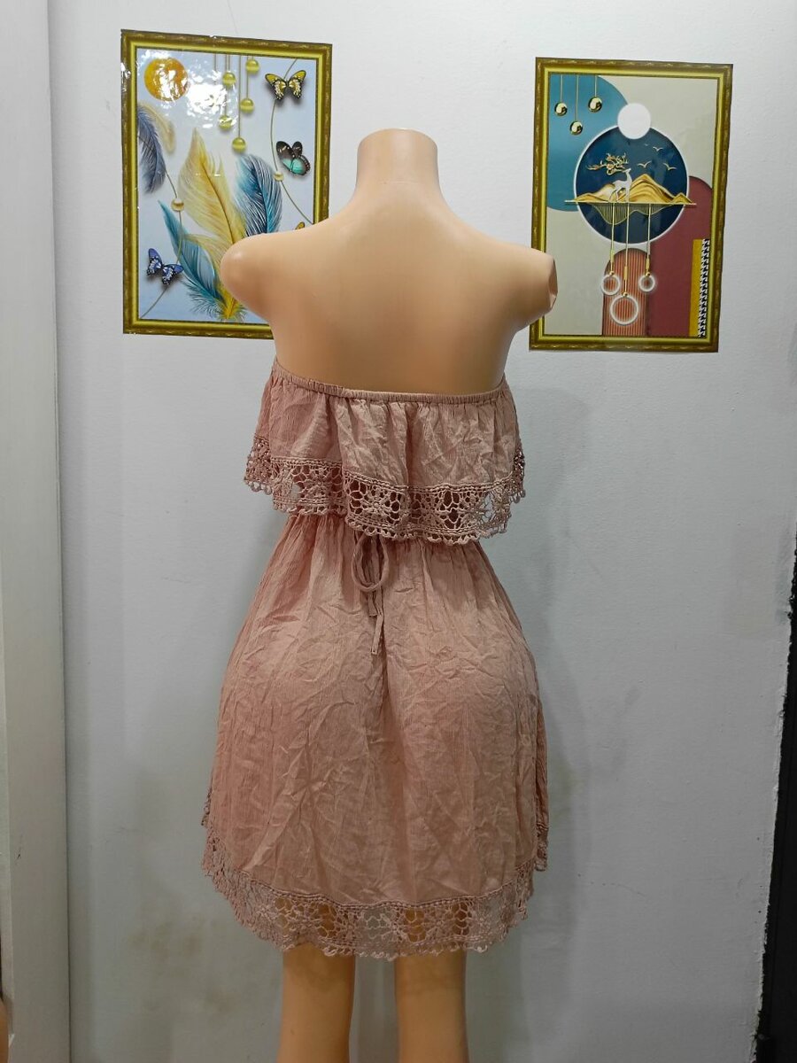 Robe d'été bohème à volants